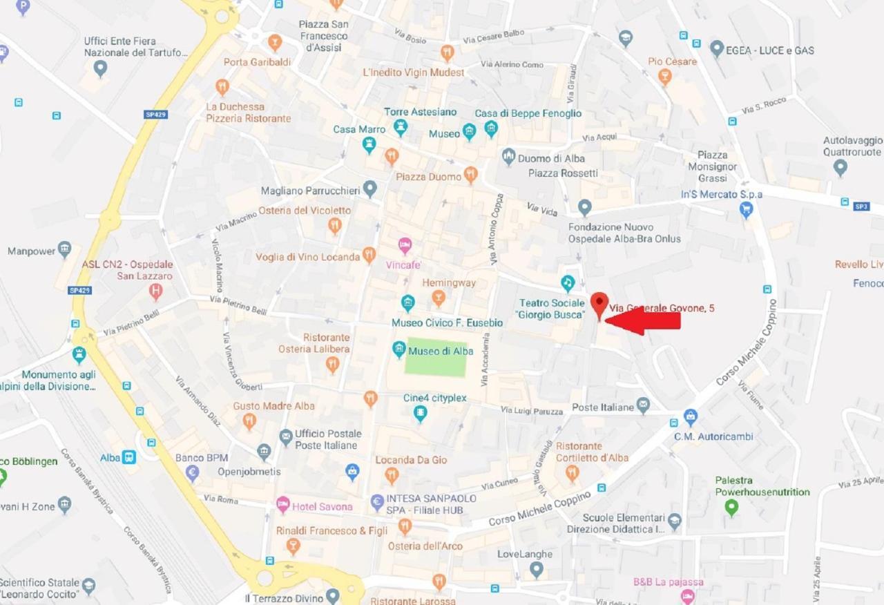 Trifulhouse Holiday Apartments Alba  Ngoại thất bức ảnh